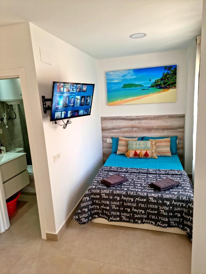Apartamentos Elemar Free Luggage Storage Málaga Eksteriør bilde