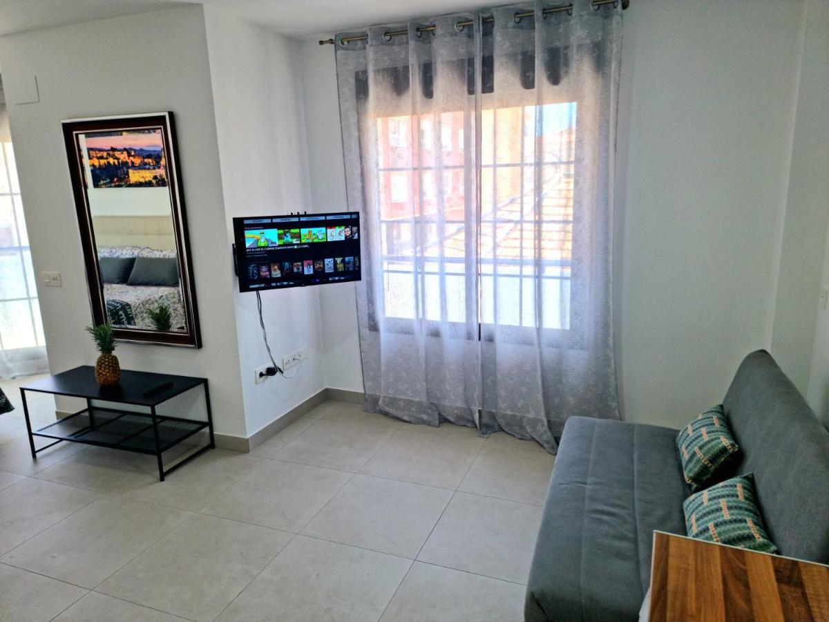 Apartamentos Elemar Free Luggage Storage Málaga Eksteriør bilde