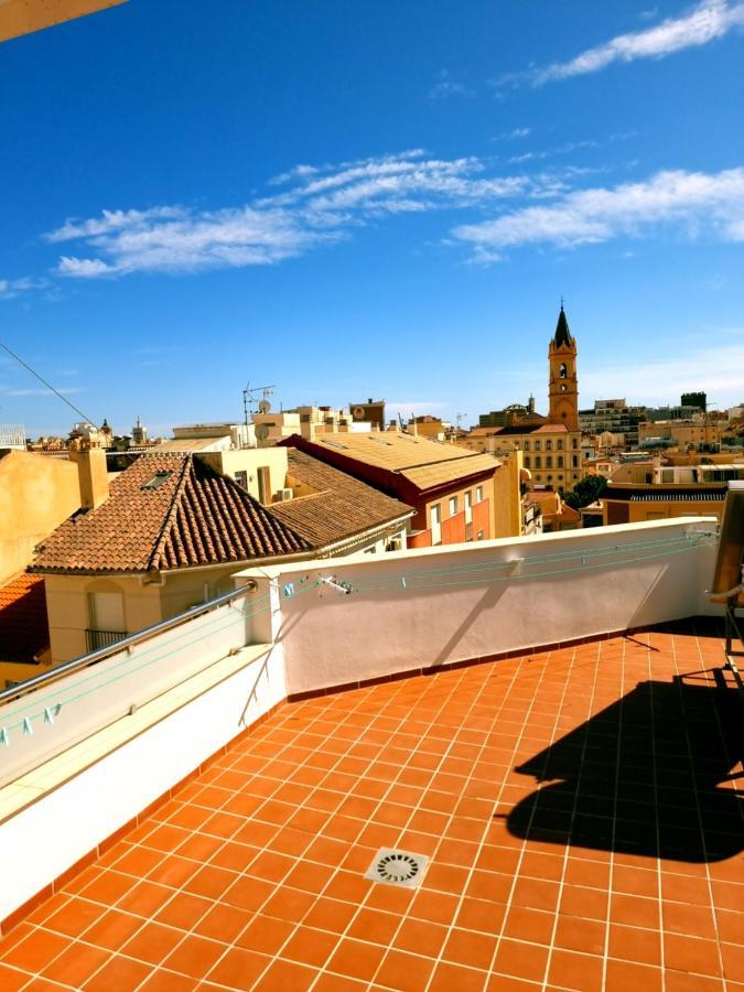 Apartamentos Elemar Free Luggage Storage Málaga Eksteriør bilde