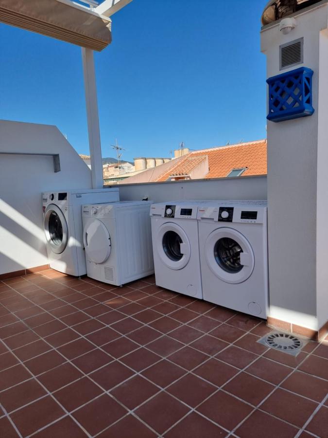 Apartamentos Elemar Free Luggage Storage Málaga Eksteriør bilde