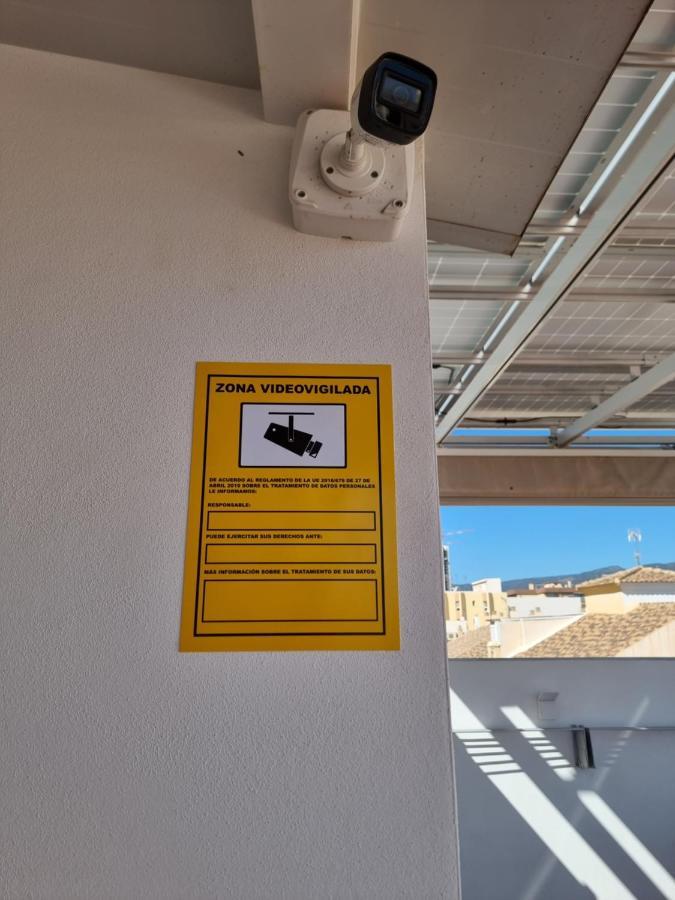 Apartamentos Elemar Free Luggage Storage Málaga Eksteriør bilde