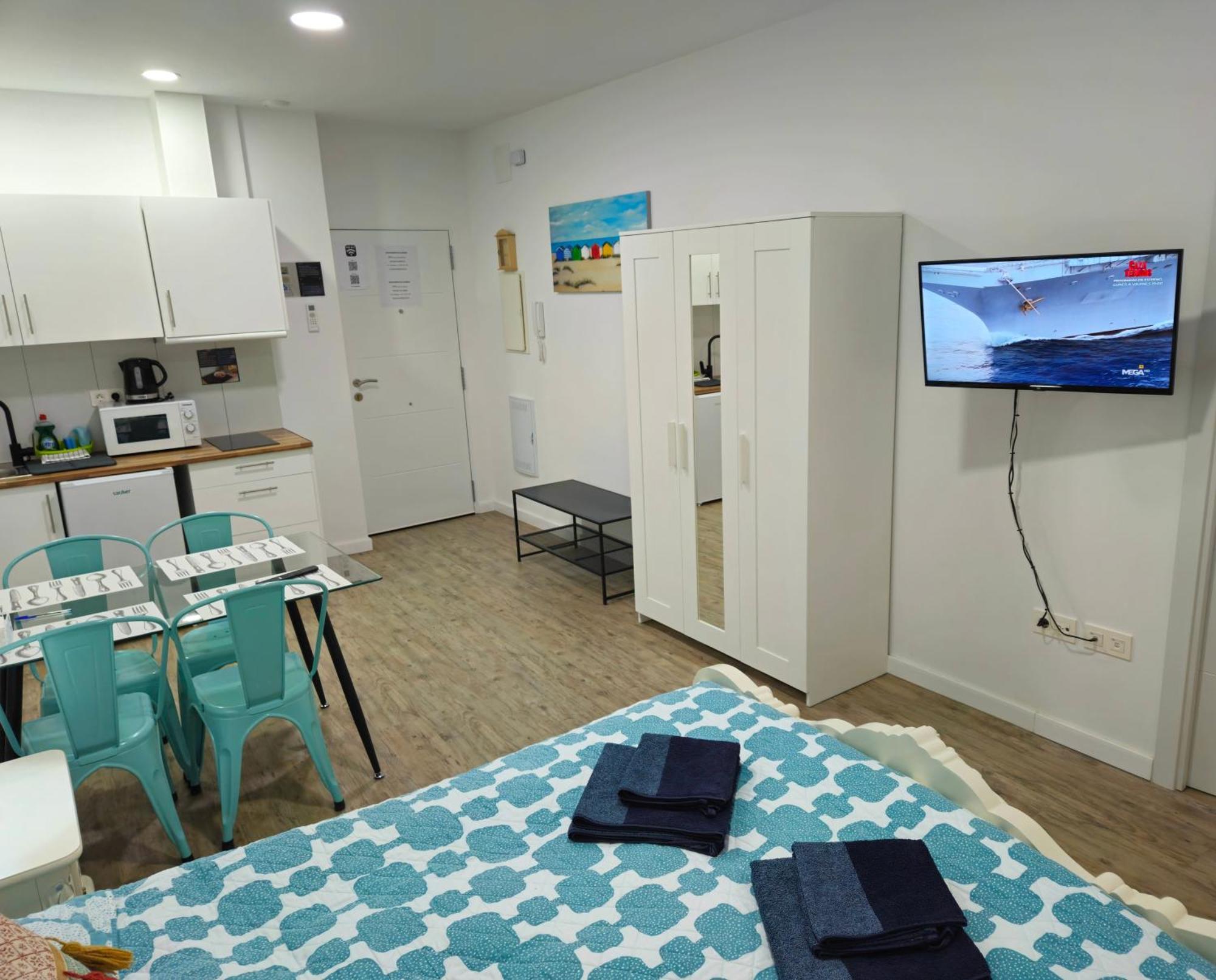 Apartamentos Elemar Free Luggage Storage Málaga Rom bilde