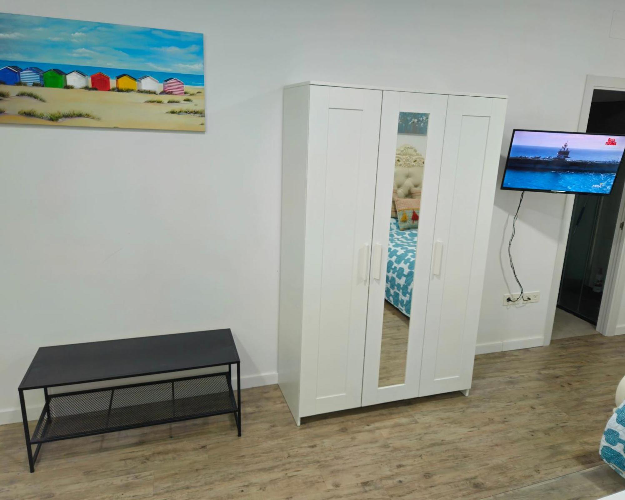 Apartamentos Elemar Free Luggage Storage Málaga Rom bilde